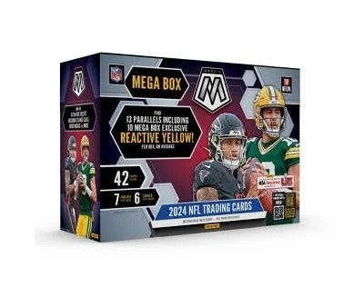 2024 Panini Mosaic NFL Football Mega Box