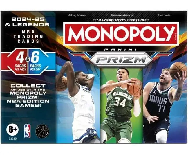 2024-25 & Legends NBA Monopoly Prizm Basketball Booster Box