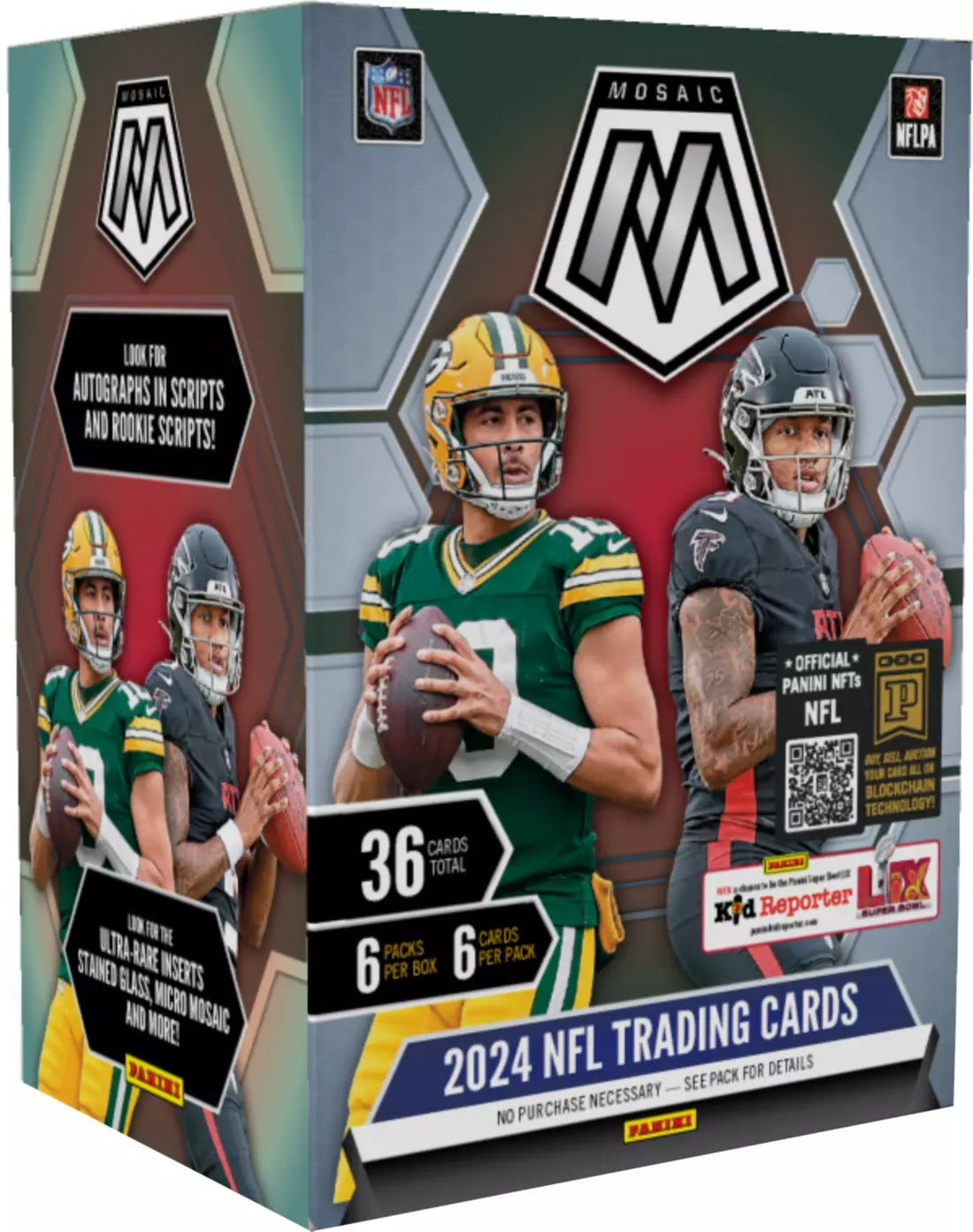 2024 Panini Mosaic Football NFL Blaster Box