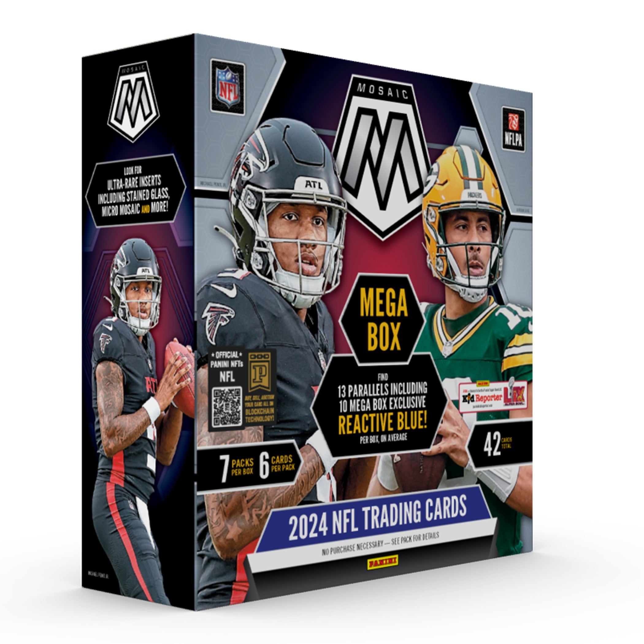 2024 Panini Mosaic NFL Football Mega Box Hog Nation Sales