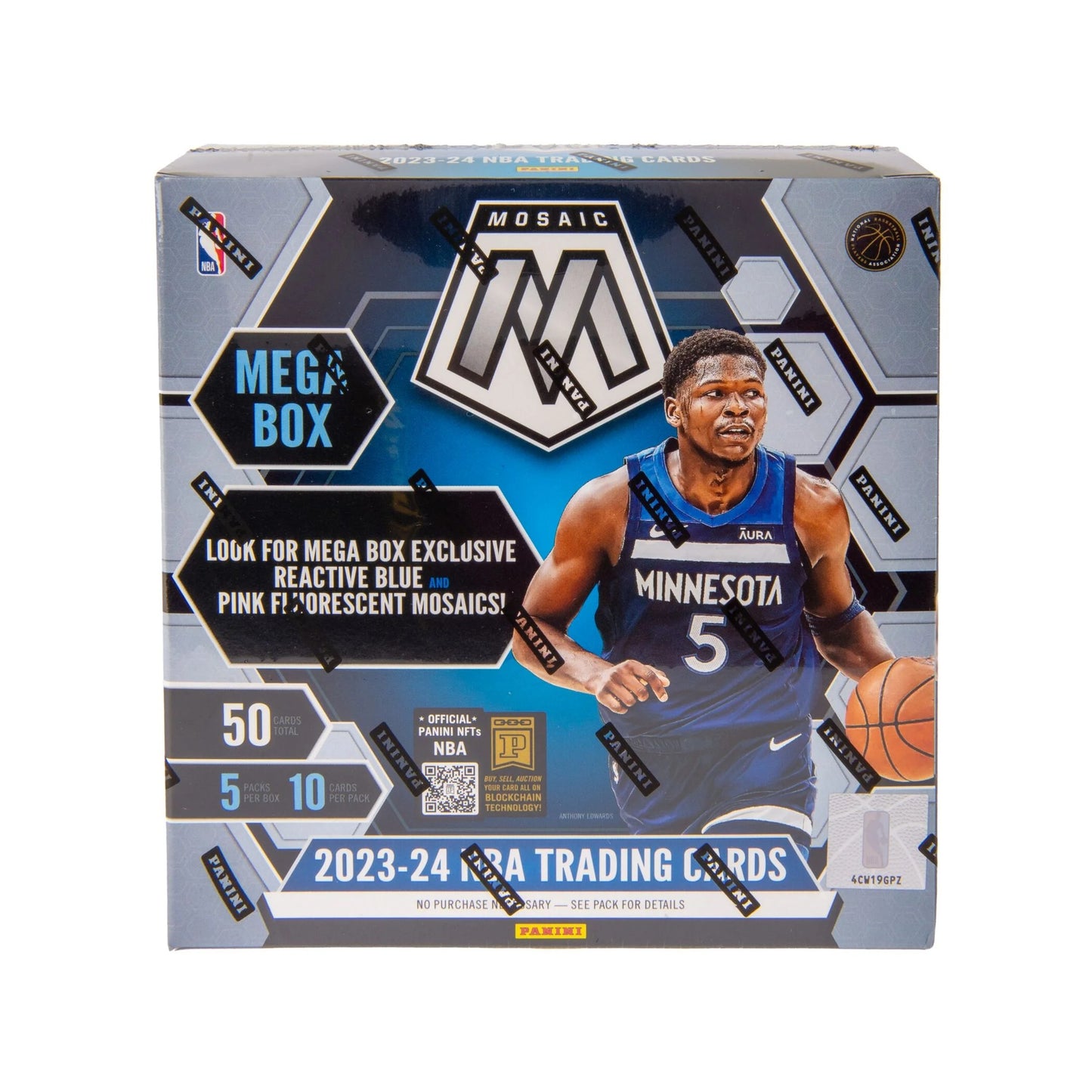 2023-24 Panini Mosaic Basketball Mega Box