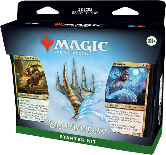 Magic The Gathering Bloomburrow Starter Kit [2x Pre-Constructed Theme Decks]