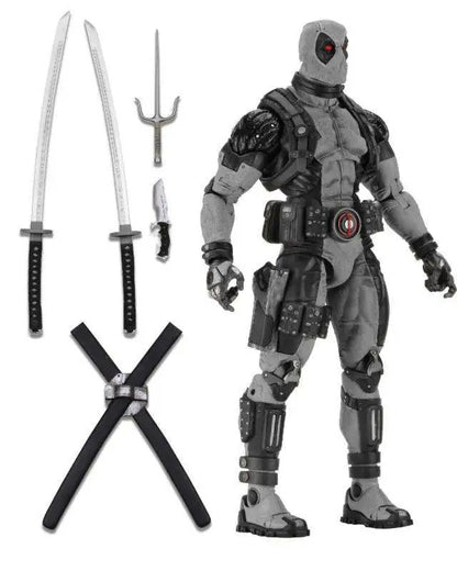 NECA Marvel X-Force Quarter Scale Deadpool Action Figure [X-Force]