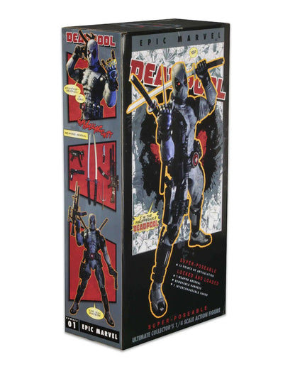 NECA Marvel X-Force Quarter Scale Deadpool Action Figure [X-Force]