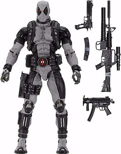 NECA Marvel X-Force Quarter Scale Deadpool Action Figure [X-Force]