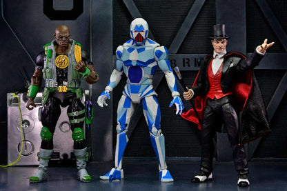 NECA Defenders of the Earth King Features Series 2 Lothar, Mandrake & Garax Set of 3 Action Figures