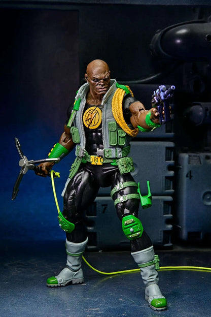 NECA Defenders of the Earth King Features Series 2 Lothar, Mandrake & Garax Set of 3 Action Figures