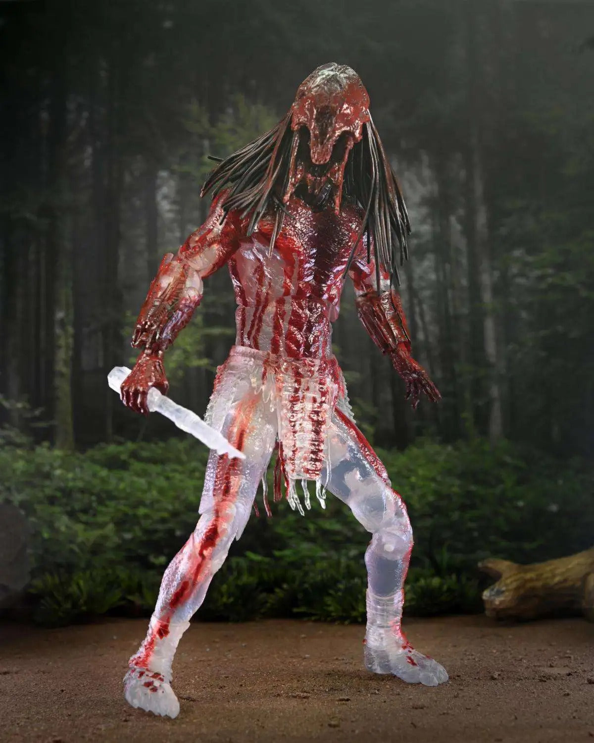 NECA Prey Feral "Bear Blood" Predator Action Figure [Ultimate Version]