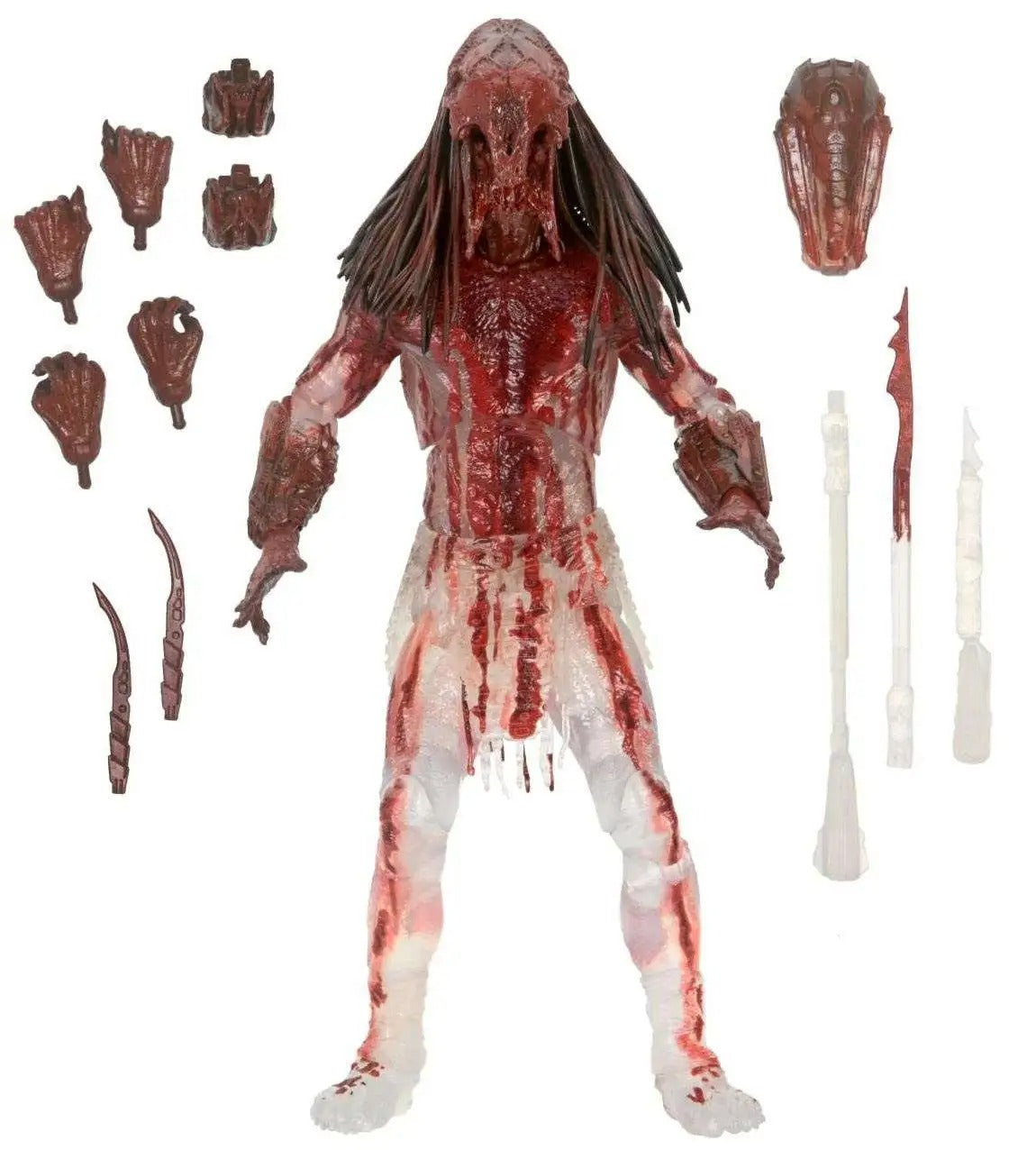 NECA Prey Feral "Bear Blood" Predator Action Figure [Ultimate Version]