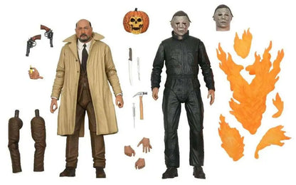 NECA Halloween 2 Michael Myers & Dr Loomis Action Figure 2-Pack [1981]