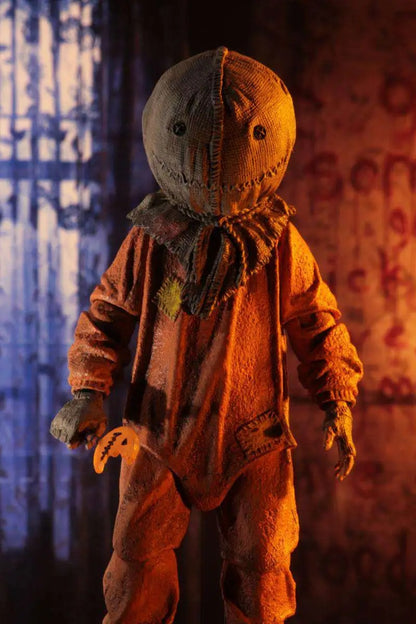 NECA Trick 'r Treat Sam Clothed Action Figure [Ultimate Version]