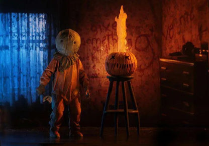 NECA Trick 'r Treat Sam Clothed Action Figure [Ultimate Version]