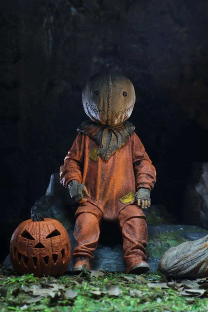 NECA Trick 'r Treat Sam Clothed Action Figure [Ultimate Version]