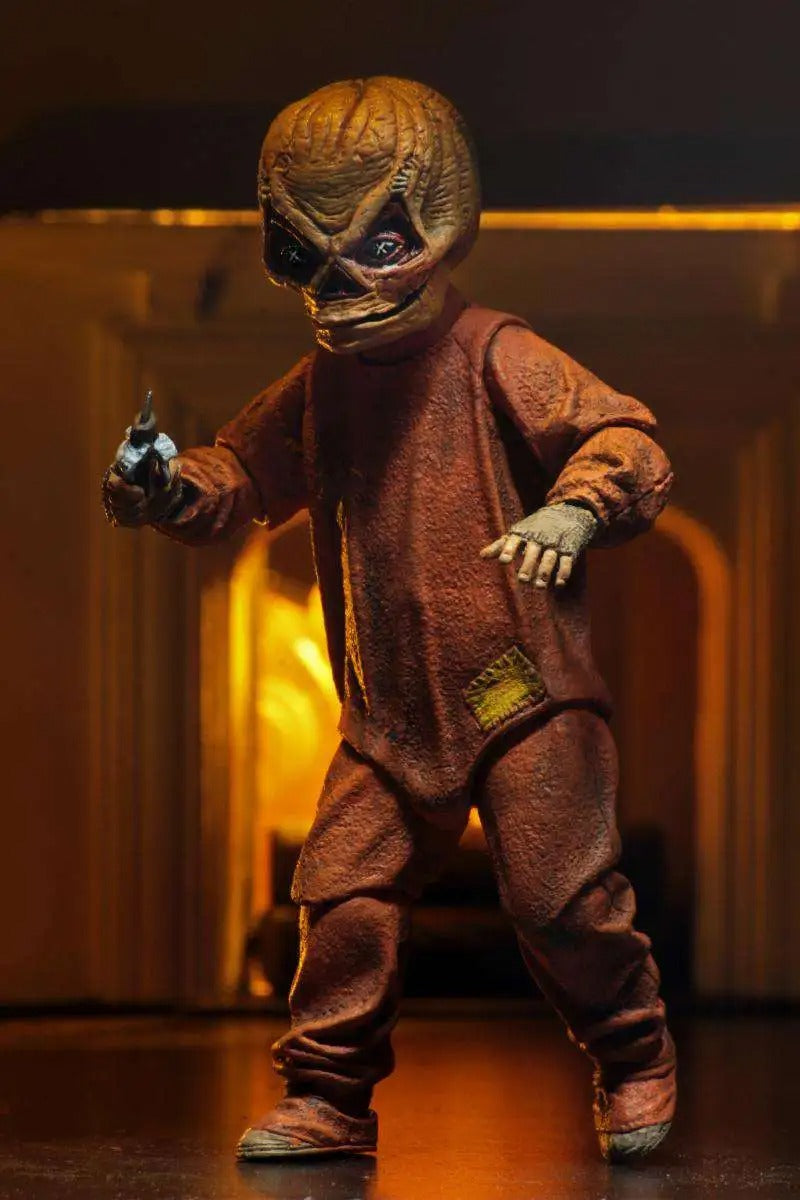 NECA Trick 'r Treat Sam Clothed Action Figure [Ultimate Version]