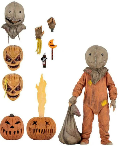 NECA Trick 'r Treat Sam Clothed Action Figure [Ultimate Version]