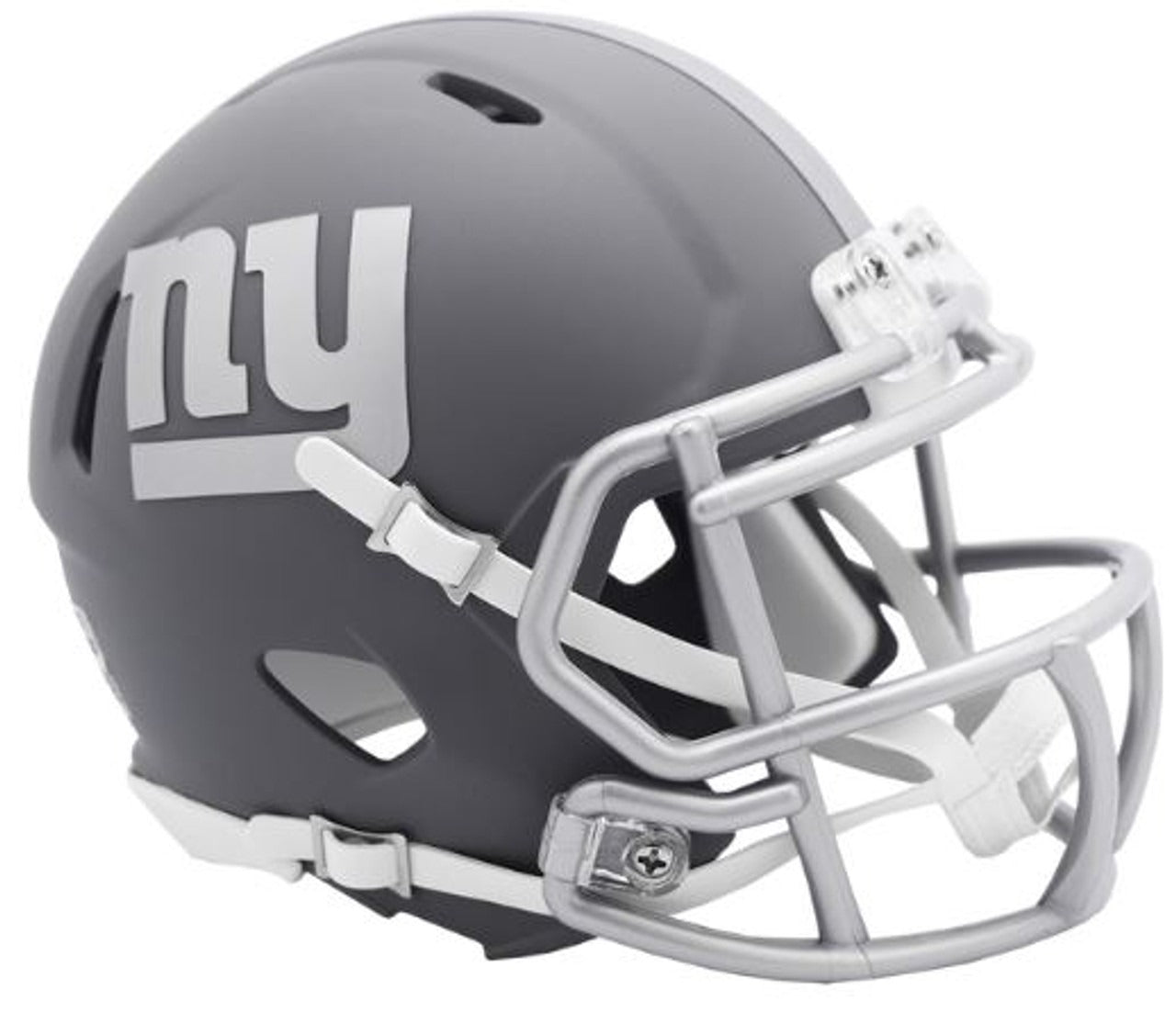 New York Giants Riddell Slate Speed Mini Helmet