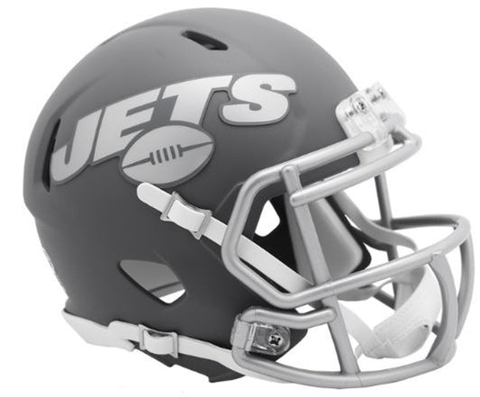 New York Jets Riddell Slate Speed Mini Helmet