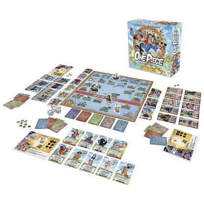 One Piece: Adventure Island Card & Dice Board Game