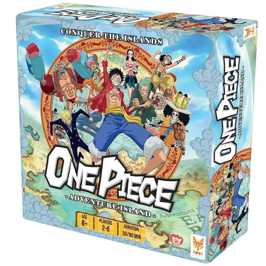 One Piece: Adventure Island Card & Dice Board Game