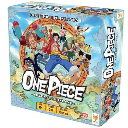 One Piece: Adventure Island Card & Dice Board Game