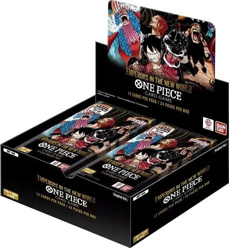 One Piece Trading Card Game Emperors in the New World Booster Box OP-09