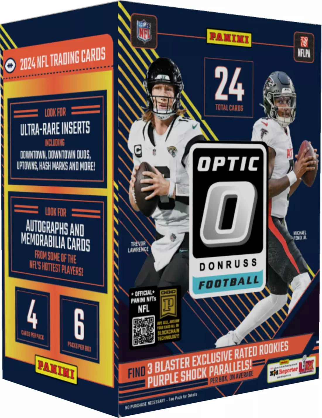 2024 Donruss Optic Football Blaster Box