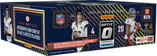 2024 Donruss Optic Football Retail Box