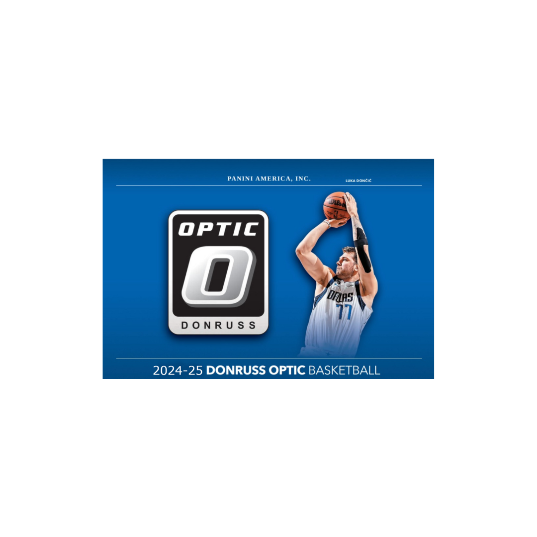 2024-25 Panini Donruss Optic NBA Basketball Mega Box