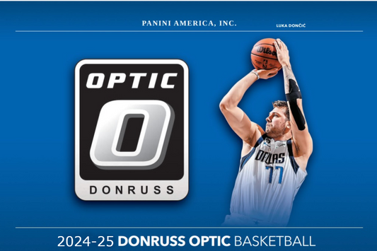 2024-25 Panini Donruss Optic Basketball Mega Box