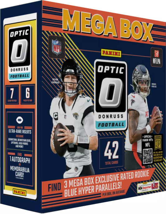 2024 Donruss Optic Football Mega Box