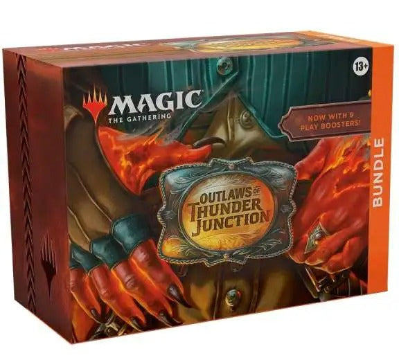 Magic The Gathering Outlaws of Thunder Junction Bundle