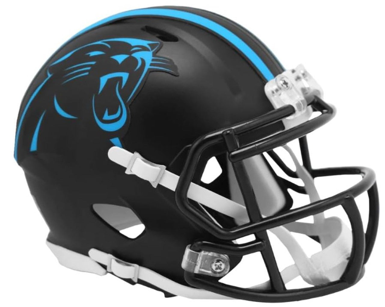 Carolina Panthers (2022) Alternate Riddell Speed Mini Helmet