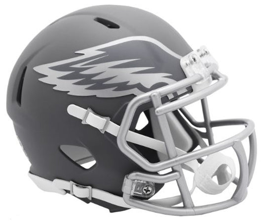 Philadelphia Eagles Riddell Slate Speed Mini Helmet