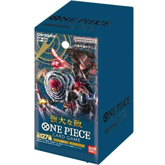 One Piece Trading Card Game Pillars of Strength Booster Box OP-03 [JAPANESE]