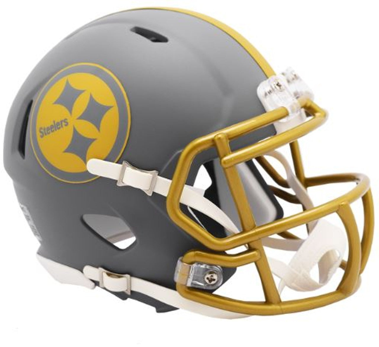 Pittsburgh Steelers Riddell Slate Speed Mini Helmet