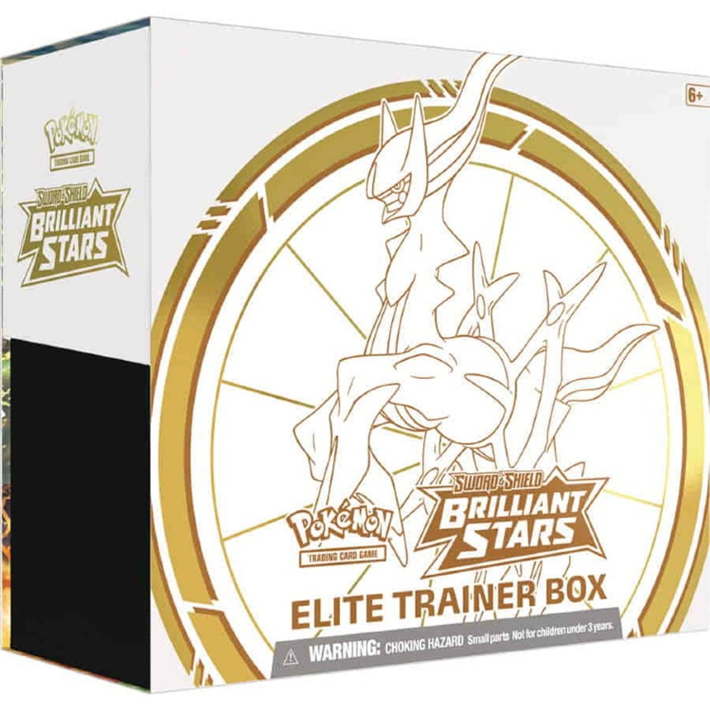 Pokemon: Sword & Shield - Brilliant Stars Elite Trainer Box