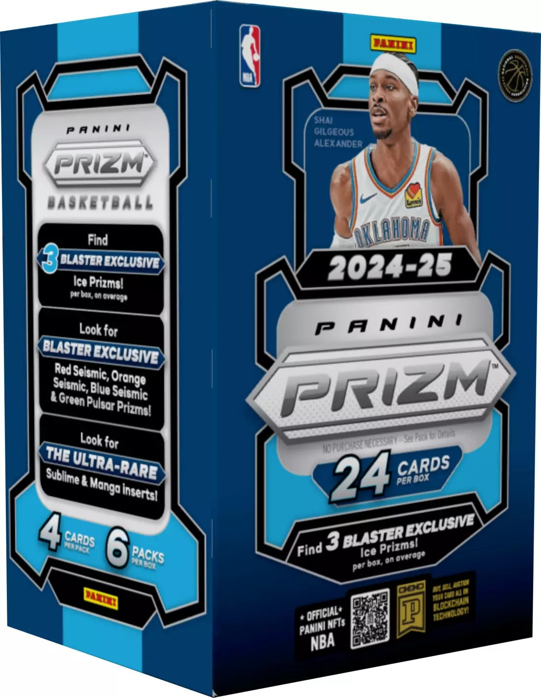 2024-25 Panini Prizm Basketball Blaster Box