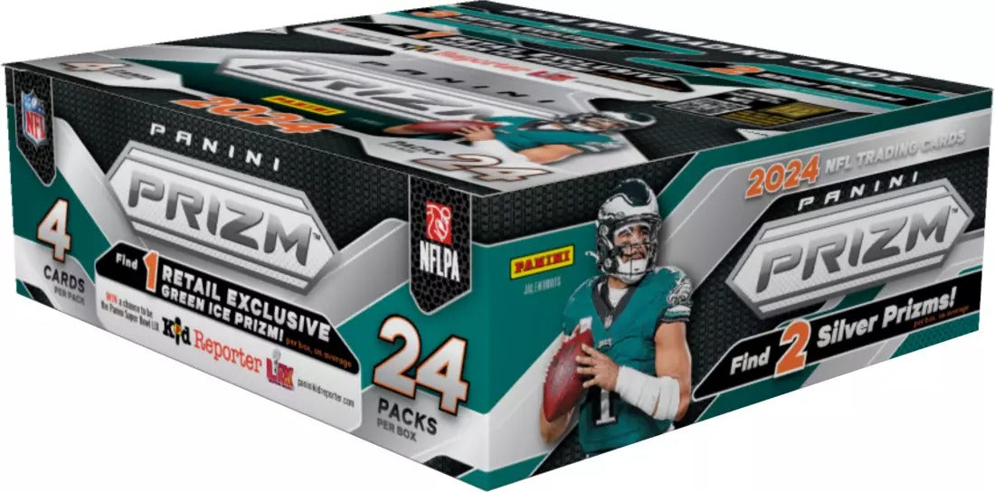 2024 Panini Prizm Football Retail Box