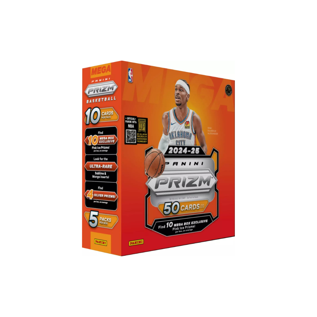 2024-25 Panini Prizm NBA Basketball Mega Box