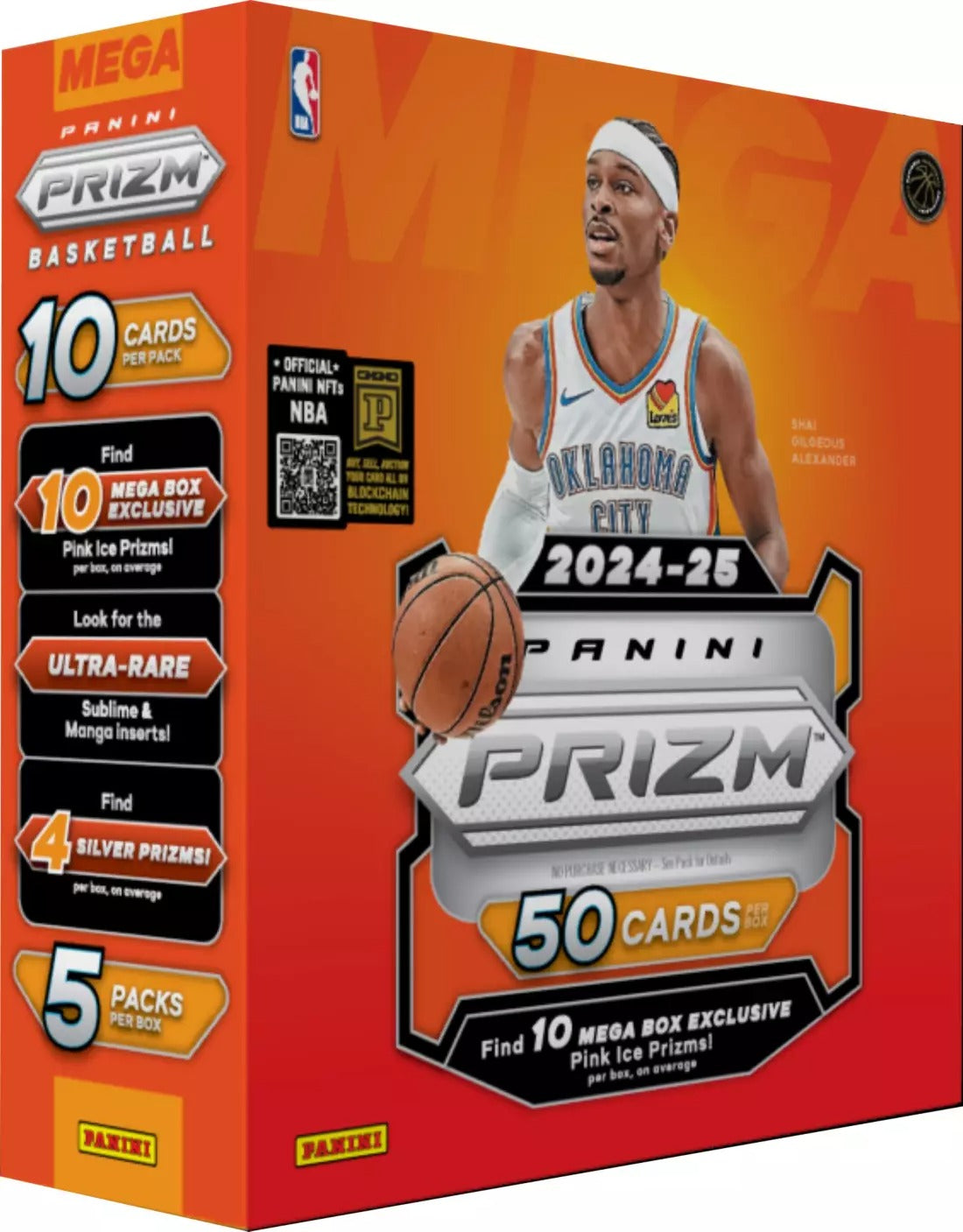 2024-25 Panini Prizm Basketball Mega Box