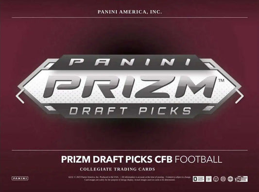 2024 Panini Prizm Draft Picks Football Blaster Box