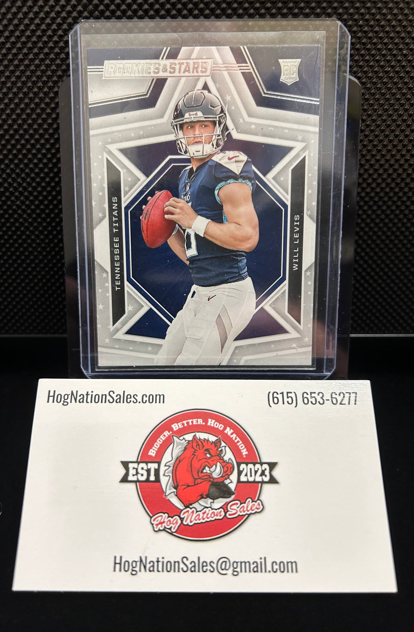 2023 Panini Rookies & Stars Will Levis #197 Rookie Card