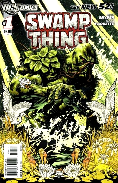 Swamp Thing #1 and #2 New 52 (2012) NM