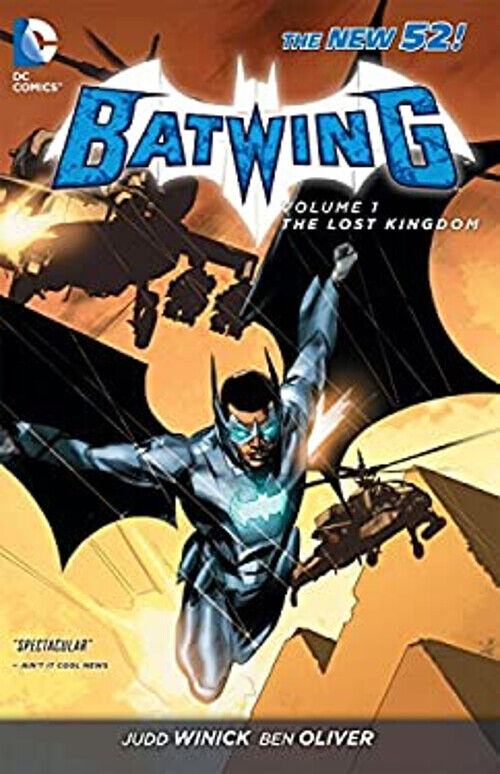 Batwing #1 New 52 ( 2012) NM