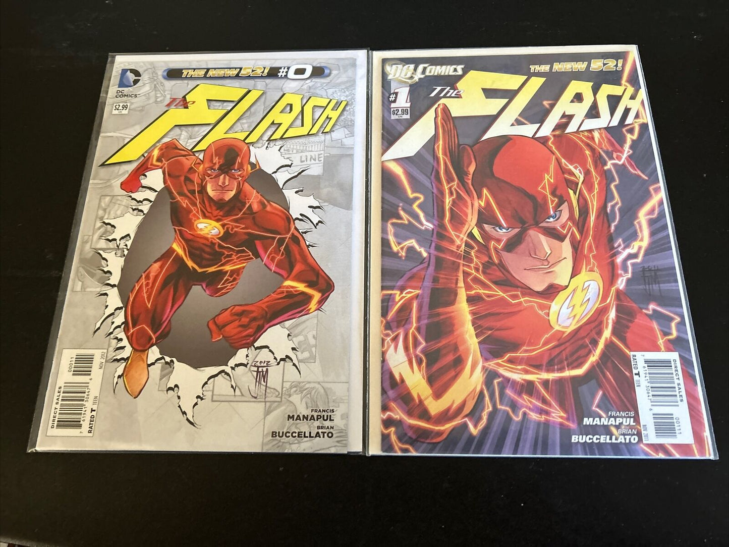 The Flash #1 New 52 (2012) NM