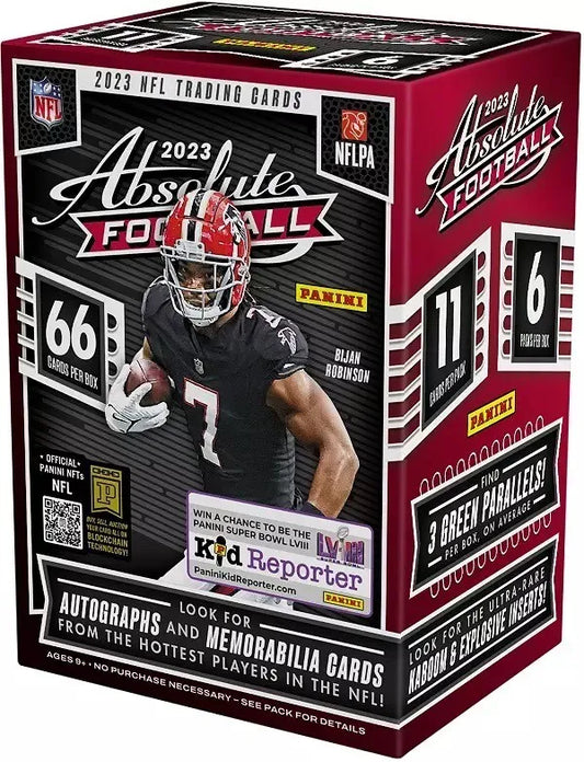 2023 Panini Absolute Football Blaster Box