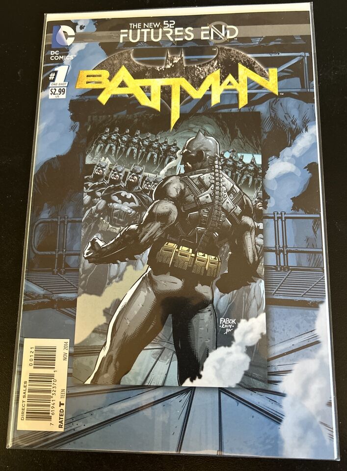 Batman #1 Futures End New 52 (2014) One Shot NM