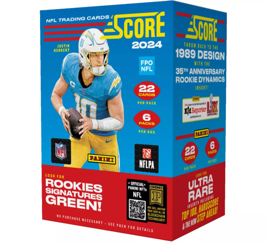 2024 Score Football Blaster Pack