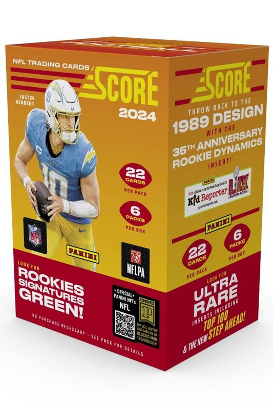 2024 Score Football Hobby Blaster Box