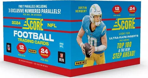 2024 Panini Score Football Retail Box